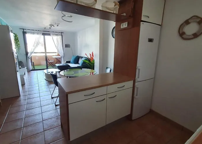 Spacious And Comfortable Paraiso Ii Apartament Playa Paraiso (Tenerife)