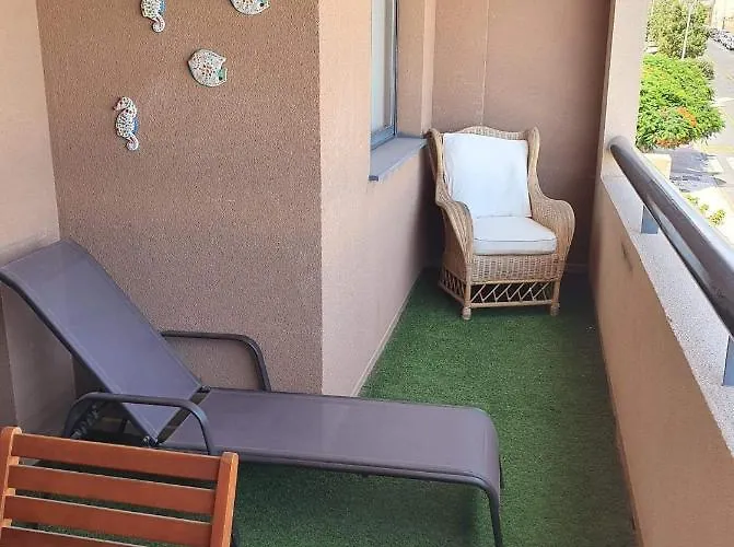 Spacious And Comfortable Paraiso Ii Apartament Playa Paraiso (Tenerife)