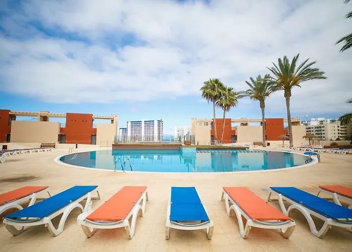 Spacious And Comfortable Paraiso Ii Apartament Playa Paraiso (Tenerife)